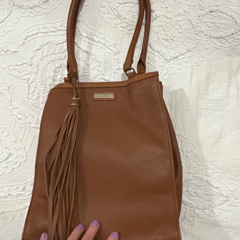 Caroline neron leather bag
